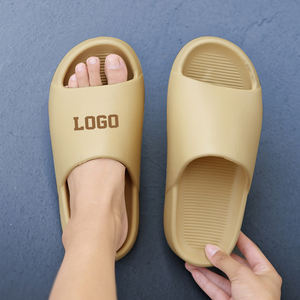 รองเท้าแตะเดินชายหาดทำจากโฟม EVA สำหรับผู้หญิงรองเท้าแตะแบบเลื่อนได้สำหรับ2024ฤดูร้อนออกแบบโลโก้ได้ตามต้องการ - Product Image 3