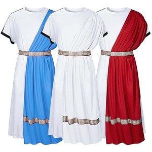 <span class=keywords><strong>Disfraz</strong></span> de Príncipe Árabe con <span class=keywords><strong>Toga</strong></span> <span class=keywords><strong>Griega</strong></span> para Adultos, Cosplay Romano de Halloween para Hombre TRAD-011 - Product Image 1