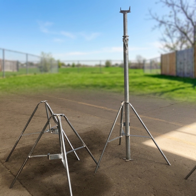 Scaffolding Steel Prop Tripod