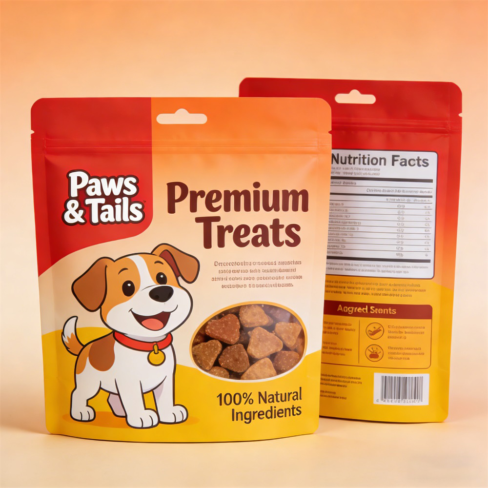 Pet Food Packaging Pouch 10