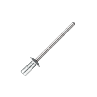 Rivets décoratifs pour bateau à installation rapide, en alliage d'aluminium et acier inoxydable, finition unie pour substrats multiples