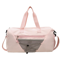 Sac de voyage et de sport imperméable personnalisé pour le week-end, le fitness et la gym, idéal pour la mode et l'organisation, vente en gros