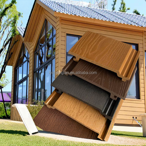 Revêtement composite creux en WPC imperméable pour extérieur, panneau de sol en bois-plastique gaufré 3D - Product Image 1