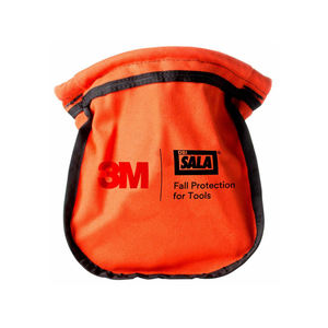 3M-Bolsillo anticaídas multiusos de tela naranja para arneses de seguridad, de tela anaranjada, 3M, - Product Image 1