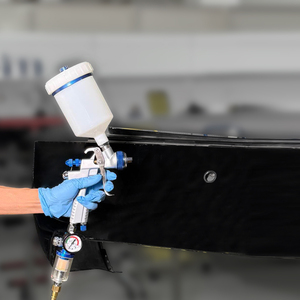Vmp gravità alimentazione pistola ad aria Spray auto verniciatura ad aria pistola ad aria professionale strumenti Automotive ugello dimensioni 1.3MM - Product Image 5