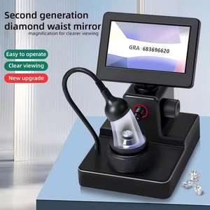 4.3インチ高精細ダイヤモンドガードル測定器 1000倍拡大鏡顕微鏡ツール 宝飾品工具・機器 - Product Image 2