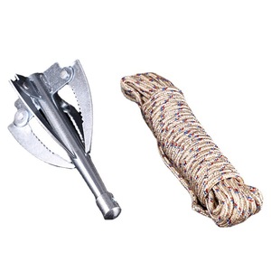 Cuchillo Anclador de Plantas Acuáticas de Acero Inoxidable, Cuchilla Plegable para Cortar Maleza, Herramienta Multifuncional para Pesca con Mosca - Product Image 1