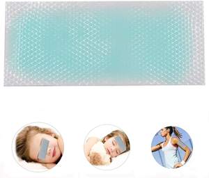 Patchs de refroidissement pour l'inconfort de la fièvre, réducteur de fièvre de refroidissement, coussinets froids pour enfants apaisent la douleur des maux de tête - Product Image 1