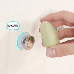 Porte-savon mural à ventouse puissante, sans trace, pour salle de bain, type I-0007 - Product Image 4