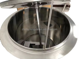 Pasteurisateur de lait et de yaourt 10L 30L 50L 100L – Machine de pasteurisation pour lait et jus - Product Image 4