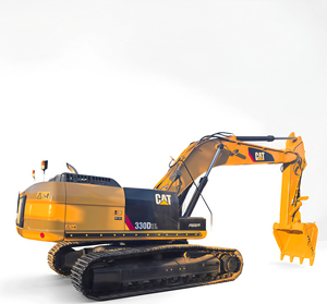 Pelle hydraulique Cat 330D2L d'occasion populaire avec godet et marteau hydraulique en option, composant moteur essentiel, vente directe usine - Product Image 1