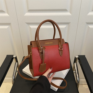 Bolso Cuadrado Estilo Chino 2026 - Nuevo Bolso Bandolera de Fusión Asiática con Correa de Mano - Product Image 2