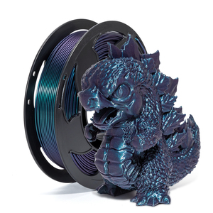 3D Starry Chameleon <b>PLA</b> PETG 1.75mm Filament Color Change Shiny Sparkle Glitter Multi Angle Light 3D Printing - Product Image 1