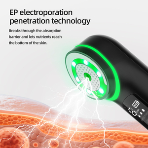 <span class=keywords><strong>2025</strong></span> mới 7-in-1 ai trẻ hóa da liệu pháp ánh sáng mặt cổ nâng thiết bị làm đẹp Micro hiện tại EP chăm sóc da chống lão hóa thiết bị - Product Image 3