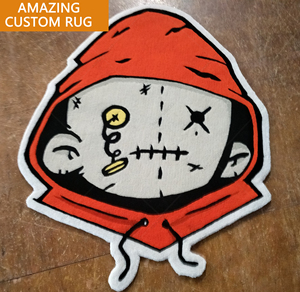 Tapis <span class=keywords><strong>de</strong></span> <span class=keywords><strong>porte</strong></span> personnalisé avec logo unique d'anime Luffy Wanted <span class=keywords><strong>Poster</strong></span>, tapis personnalisé avec logo - Product Image 2