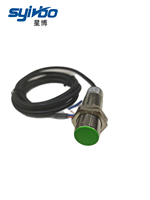 Capteur de proximité magnétique à effet Hall Syvbo ZJWKM18-10-ZJ/K(ZJK) M18, 10 mm, 0-250 V AC/DC, IP67, 2 fils, interrupteur NO