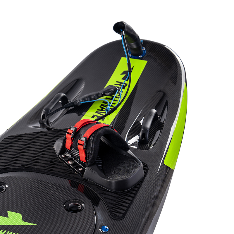 RUSH WAVE Raptor EFI 01 - Carbon Fiber Surfboard for Adults