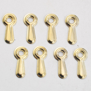 Photo <b>Frame</b> Back Panel Pressing Sheet 20x9mm Carbon Steel Rectangle Durable Hardware Accessory - Product Image 5