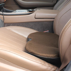 Coussin de siège de voiture ergonomique en mousse à mémoire de forme pour soulager la sciatique et les douleurs lombaires, idéal pour les conducteurs de camion et les voyages en voiture, oreiller de confort pour la conduite - Product Image 1