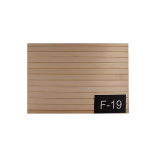 Natural Color Wainscoting bamboo Wall Panel for Interior Decoration