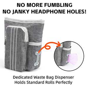 Free sample Silicone Pet Fanny Pack <b>Dog</b> Cat Feeding <b>Training</b> Snack Outdoor <b>Bag</b> Treats <b>Dog</b> Pouch Walking <b>Bag</b> - Product Image 6