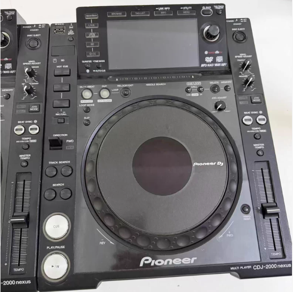 A Pair of Pioneer CDJ2000NEXUS DJ Turntables. Actual Photos Shown, Fully Functional and in Good Working Condition