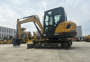 จัดหาโดยตรงจากโรงงาน รถขุดตีนตะขาบขนาดเล็ก XE60G Pro 6 ตัน รุ่นใหม่ ระบบไฮดรอลิกควบคุมการทำงานด้วยระบบอิเล็กทรอนิกส์ - Product Image 6