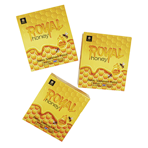 Miel de vitalité premium pour hommes avec ginseng et pollen d'abeille, miel royal vital pour l'amélioration de l'endurance, service OEM - Product Image 2