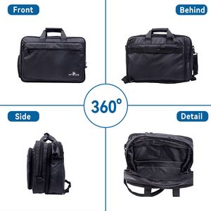 Borsa da lavoro da uomo TOP6358 con logo personalizzato, colore unico, con scomparti multipli e grande capacità, adatta <span class=keywords><strong>per</strong></span> viaggi d'affari. - Product Image 3