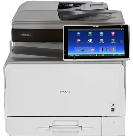 Original Refurbished Desktop Copier Machine for Ricoh MP C306 MP C307 Color Laser Multifunction Printer