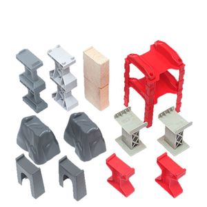 Accessoires de train en bois, grand ensemble de jeu compatible avec Thomas Train Tower Double Cave XG-315, boîte de dessin animé fabriquée par Yunhe Zhejiang - Product Image 5