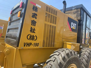 Venta caliente en Stock Japón utilizado para CAT 140H 140G 140K Motor Grader Gran rendimiento con componentes centrales Bomba de motor PLC Caja de cambios - Product Image 2