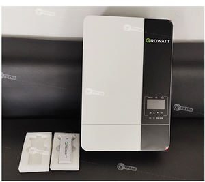 Stock UE <span class=keywords><strong>Growatt</strong></span> <span class=keywords><strong>Spf5000</strong></span> <span class=keywords><strong>Es</strong></span> 5 kw Offre Spéciale 48v 220v Panneau Hors Réseau Inverseur 5 kw Onduleur Solaire Sans Batterie - Product Image 2