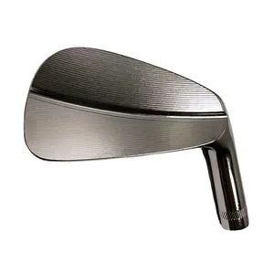 China factory custom forged CNC milling 1020 carbon steel golf club set Golf Iron head blade iron