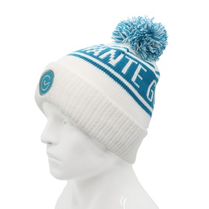 Bonnet de golf camouflage argyle de haute qualité, couleur personnalisée, 100 % coton, avec pompon, vente en gros, chaud, pour sports d'hiver, plage et voyage - Product Image 4