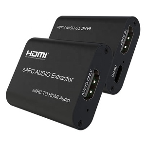 Nouvel Arrivage Extracteur Audio EARC/ARC, EARC vers HDMI, prend en charge l'audio HD 7.1 canaux pour le home cinéma et les jeux - Product Image 4