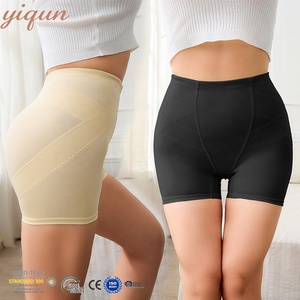 Wholesale Butt Lift High Waist Shaping Underwear Shorts Compression Quick Dry Breathable Body Shape Shapewear Panties Shorts