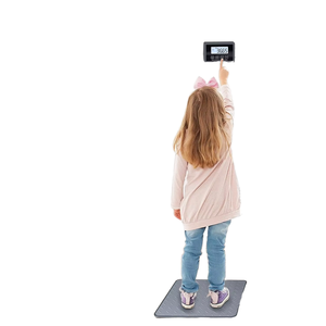 หน้าจอ LCD แบล็คไลท์ปรับขนาดได้200กก./10ก. สำหรับตลาดบ้านและไปรษณีย์ - Product Image 1