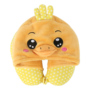 2024 Hot Bán Trung Quốc sản xuất mới công nhân Nap gối Kawaii <span class=keywords><strong>Bunny</strong></span> dễ thương phim hoạt hình động vật cổ gối cho du lịch - Product Image 2