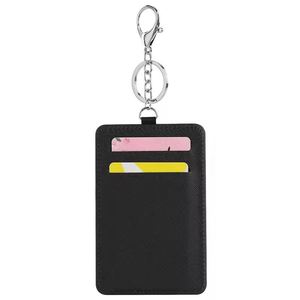 Promotion : Porte-badge d'identification vierge en cuir PU pour sublimation, idéal pour cartes de visite, cadeaux d'entreprise et de bureau - Product Image 4