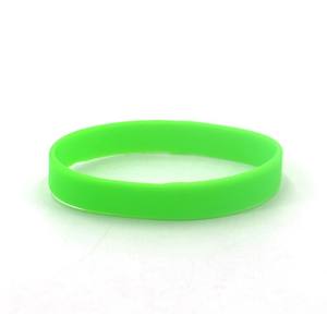 Özel spor kauçuk silikon bilezikler mesaj veya logo kişiselleştirilmiş bilek bantları ile kendi kauçuk bilekliği yapmak - Product Image 4