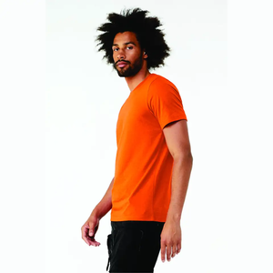 T-Shirt da Uomo Casual in 100% Cotone da 220 Grammi, Traspirante e Assorbente, Tinta Unita, Vestibilità Regolare per Uso Quotidiano - Product Image 3