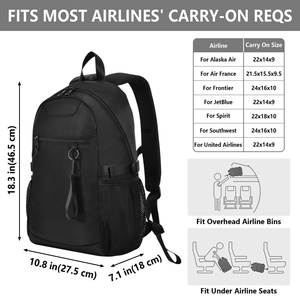 กระเป๋าออกกำลังกายโพลีเอสเตอร์กันน้ำอเนกประสงค์พิมพ์ลายตามสั่งปี 2026 กระเป๋าเป้สะพายหลังสำหรับกีฬามวยปล้ำพร้อมซิปปิด กระเป๋าเป้สะพายหลังใส่แล็ปท็อป - Product Image 2