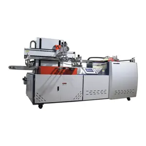 Automatic computer controlled sheet jigsaw screen printing machine