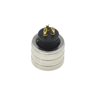 OEM Sensor moldeable Arnés de cables Enchufe Conector circular Hembra 3 Pin C Código M12 Soldadura de energía a prueba de agua Conector de cable M12