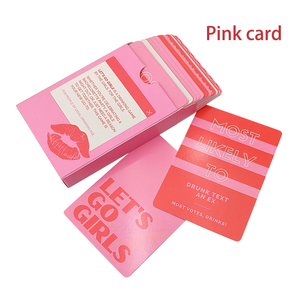 Trò chơi thẻ tiệc tùng tùy chỉnh cho các cô gái vui vẻ đêm thật hoặc dám hoạt động - Product Image 3