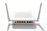 Modem ONU FTTH F673AV9 Mendukung GPON/EPON/XPON Single Mode 1GE + 3FE + 1USB + 2.4G SC UPC Firmware Bahasa Inggris