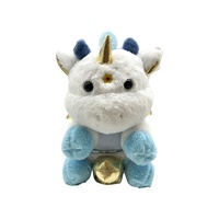 Vente en gros de poupées en peluche personnalisées avec motif chien, mascottes d'entreprise, animaux en peluche de dessin animé en polyester et coton PP pour anniversaire et soulagement du stress
