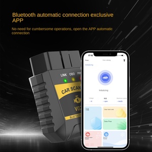 Lector de código OBD2 para herramienta de diagnóstico de coche con aplicación Analizador de motor eléctrico Elm327 escáner de fallas de coche <span class=keywords><strong>1</strong></span> año de garantía - Product Image 5