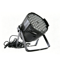 Projecteur LED PAR RGB 54x4W 216W DMX512 pour scène, DJ, fête, mariage